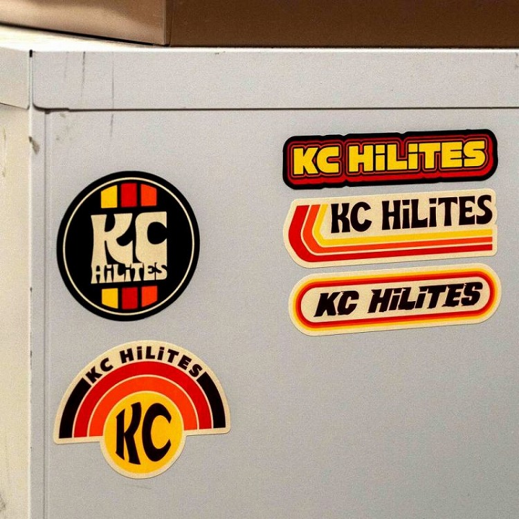 kc hilites ステッカー オファー